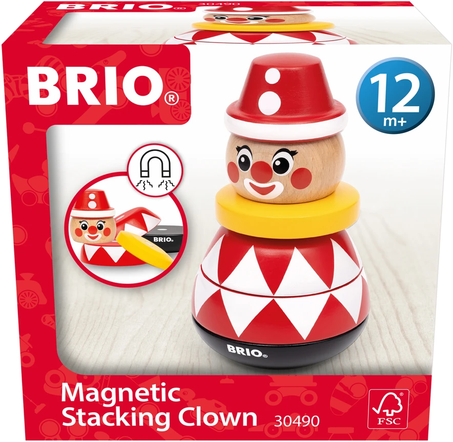 BRIO - Magnetinis klounas (30490)