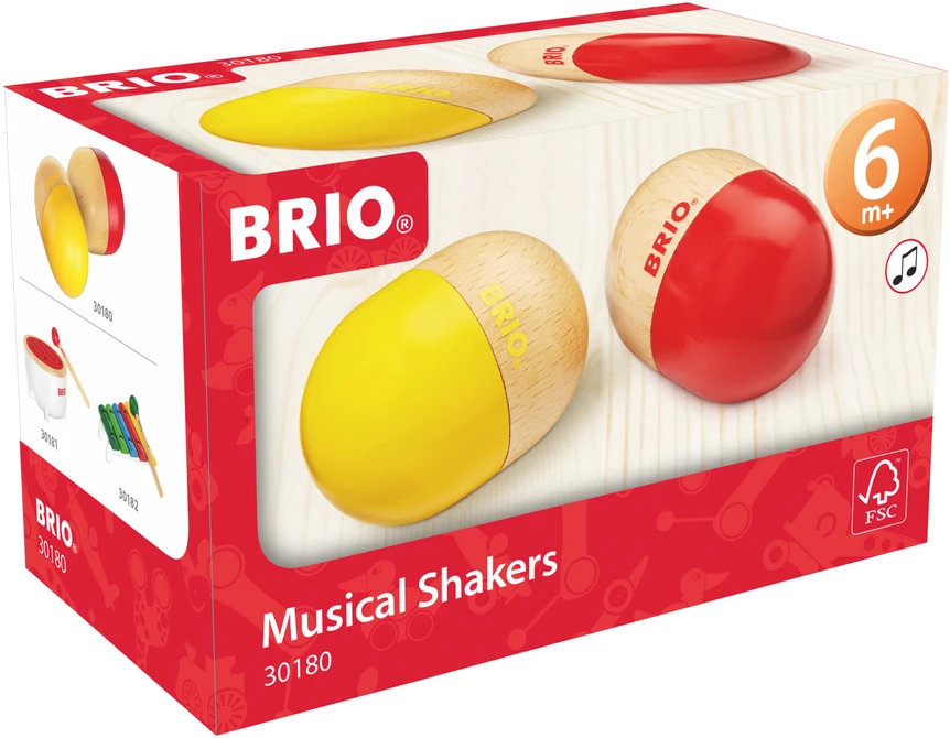 BRIO - Muzikiniai purtyklės (30180)