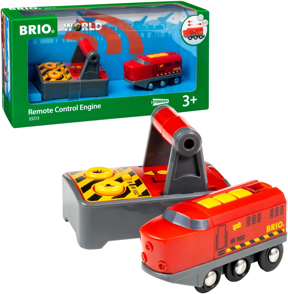 Brio Railway BRIO valdomas traukinys RC, 33213