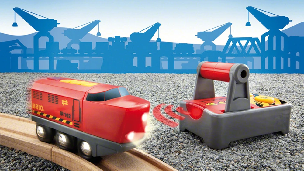 Brio Railway BRIO valdomas traukinys RC, 33213
