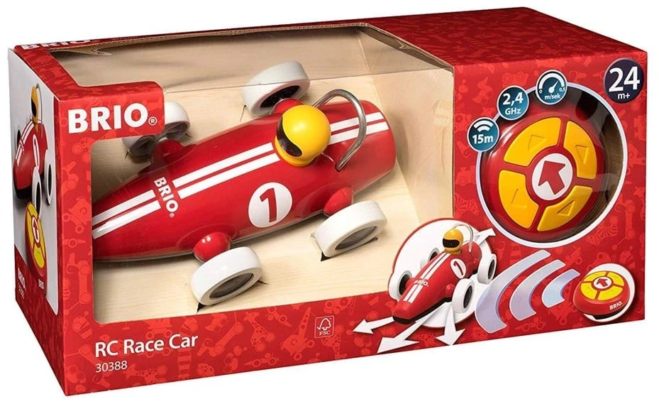 Brio Infant BRIO valdomas automobilis Race Car, 30388