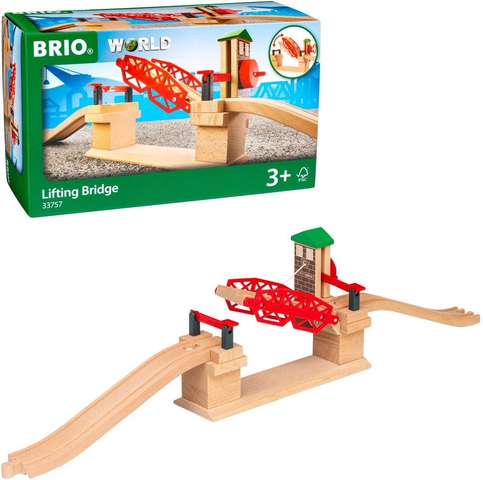 Brio Railway BRIO pakeliamas tiltas 33757