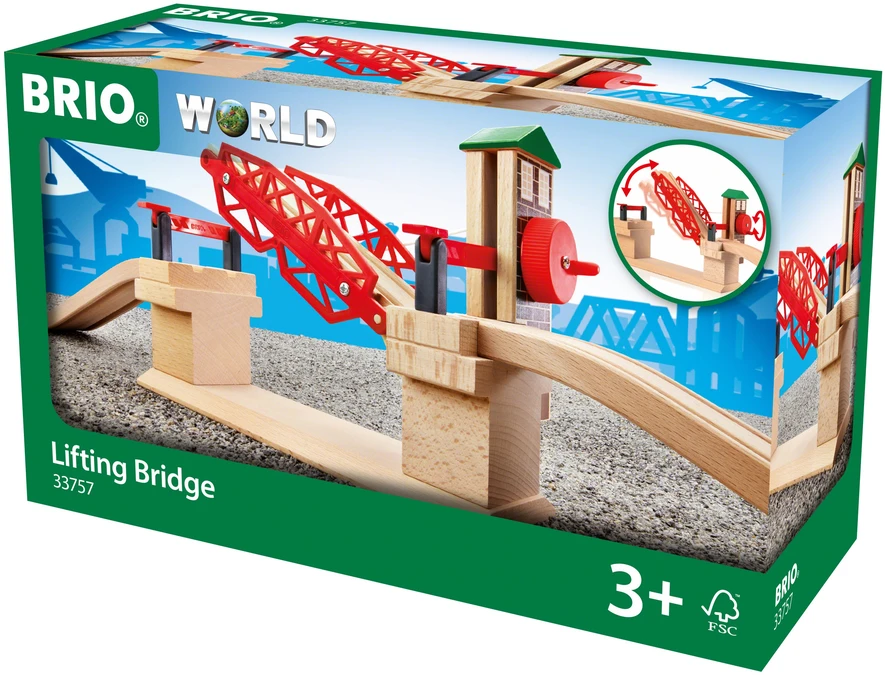 Brio Railway BRIO pakeliamas tiltas 33757