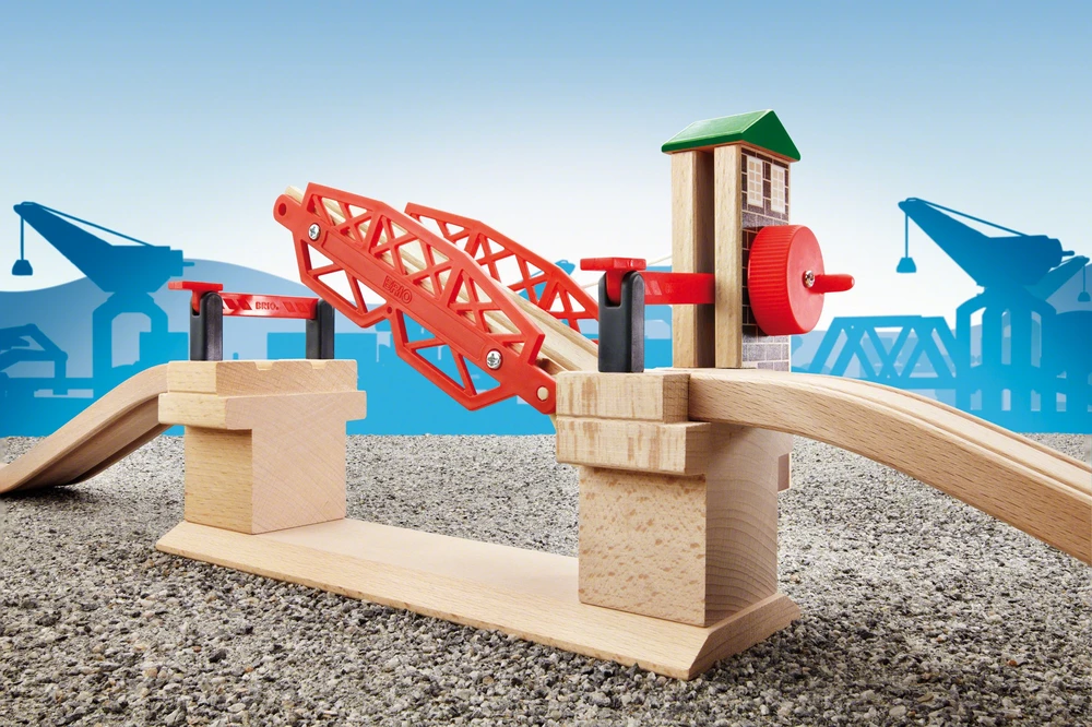 Brio Railway BRIO pakeliamas tiltas 33757