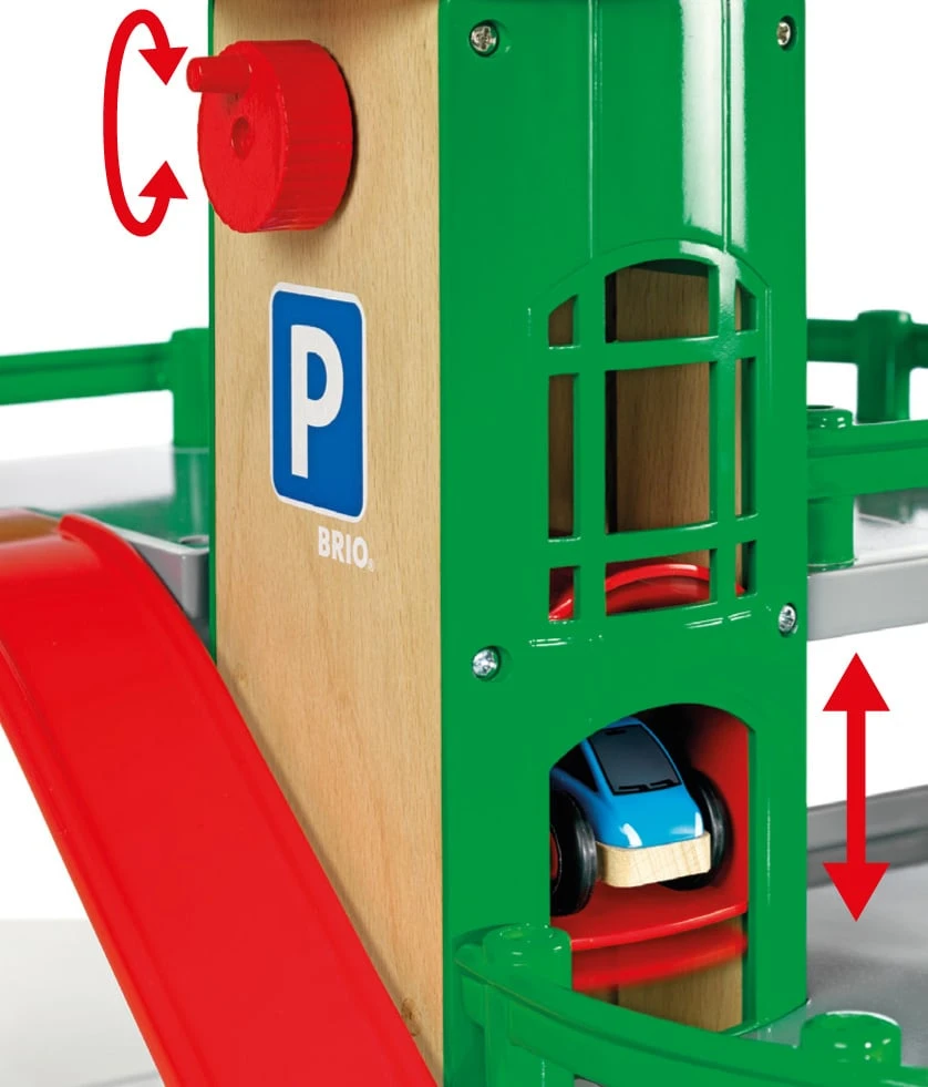 BRIO RAILWAY | Parking garage, 33204