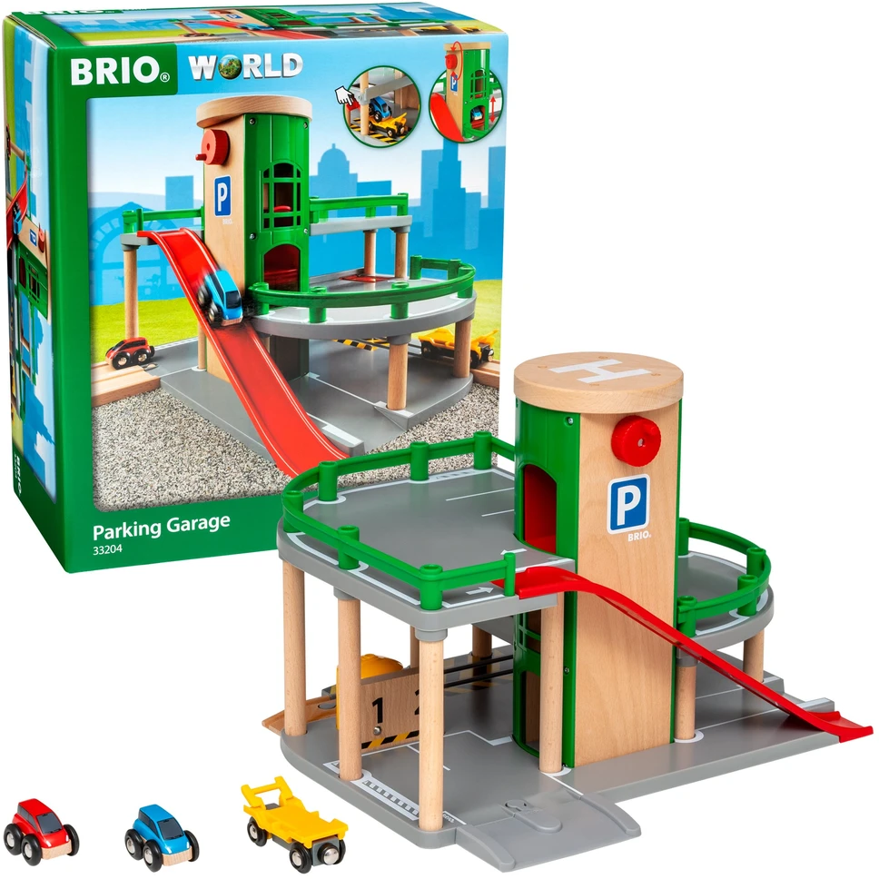 BRIO RAILWAY | Parking garage, 33204