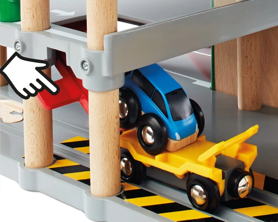 BRIO RAILWAY | Parking garage, 33204