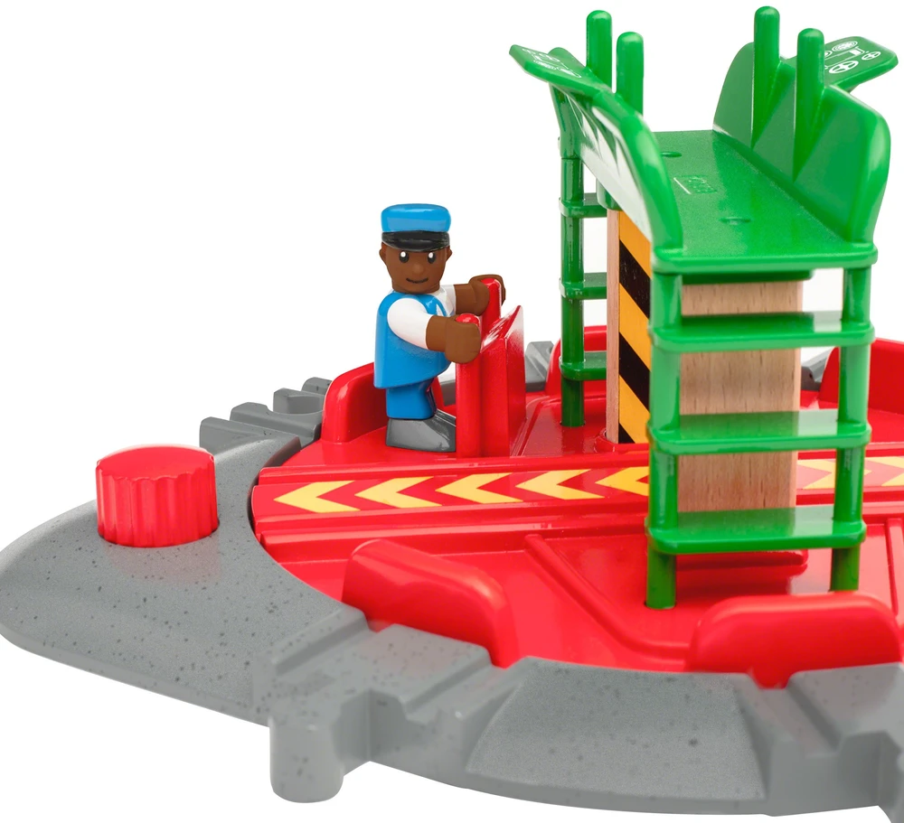 Konstruktorius BRIO World Turntable & Figure 33476