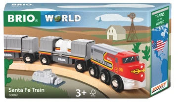 „Brio Trains of the World“ Santa Fė