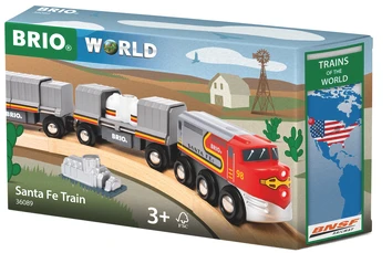 „Brio Trains of the World“ Santa Fė