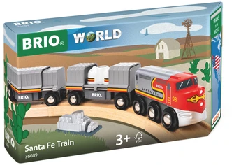 „Brio Trains of the World“ Santa Fė
