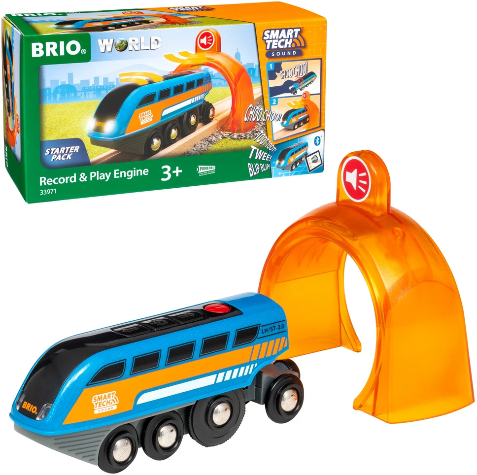 Armani BRIO - „Smart Tech“ pradinis rinkinys lenktynių valdymo bokštui (33971)