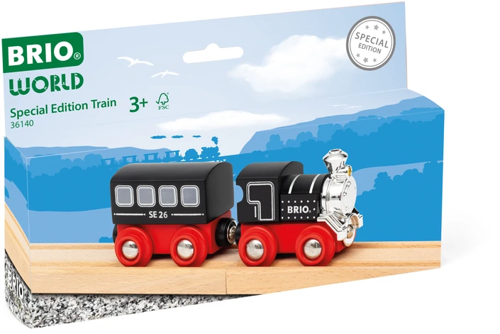 Ravensburger BRIO - Specialaus leidimo traukinys (2026) - 36140