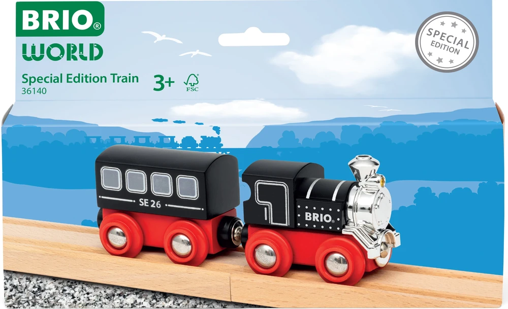 Ravensburger BRIO - Specialaus leidimo traukinys (2026) - 36140