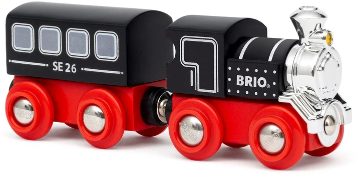 Ravensburger BRIO - Specialaus leidimo traukinys (2026) - 36140