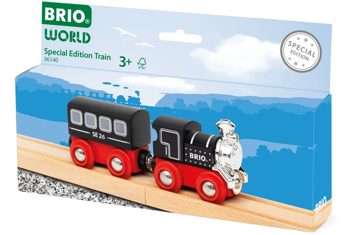 Ravensburger BRIO - Specialaus leidimo traukinys (2026) - 36140