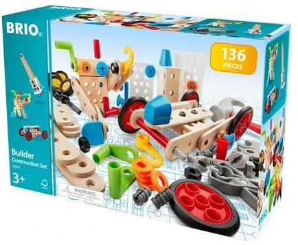 BRIO pradedančiojo statybininko rinkinys #2 Builders 34587