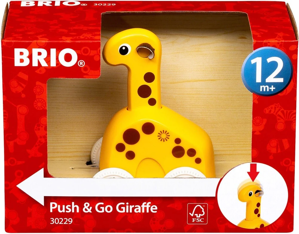 BRIO - Stumk ir eik žirafa (30229)