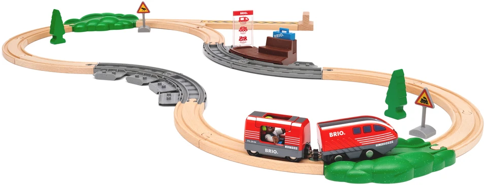Ravensburger BRIO - Traukinio rinkinys atbulai (36102)