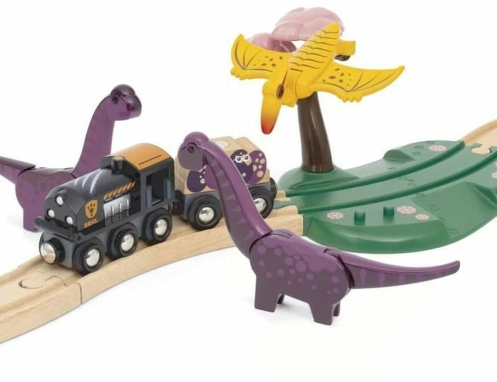 BRIO | WORLD Dinosaur Adventure Set, 36094