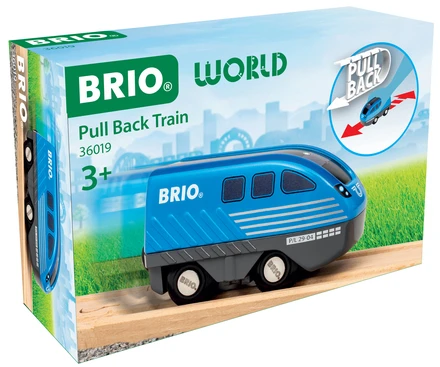 BRIO - Traukinys atgal - (36019)