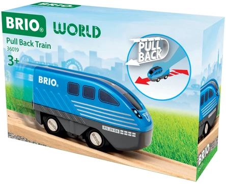 BRIO - Traukinys atgal - (36019)