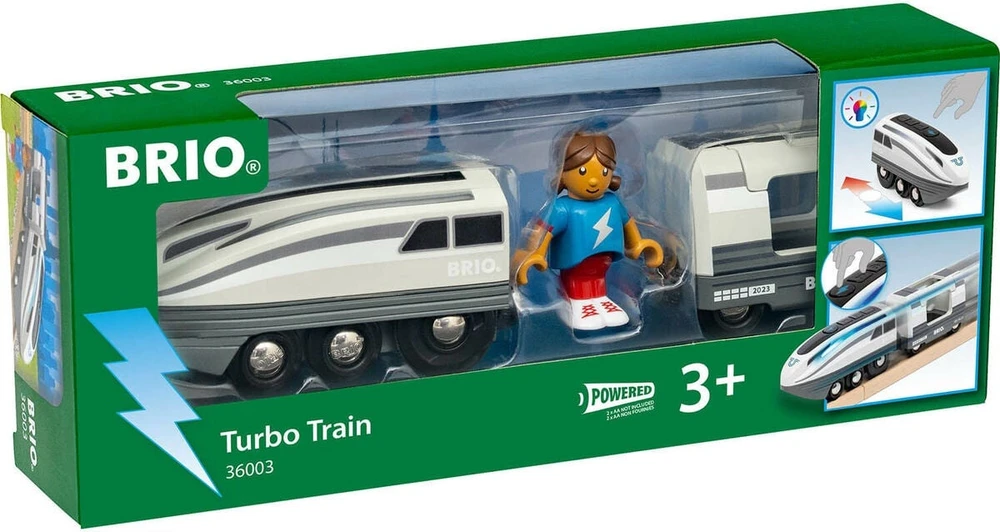 Ravensburger Brio Railway BRIO Turbo traukinys, 636003