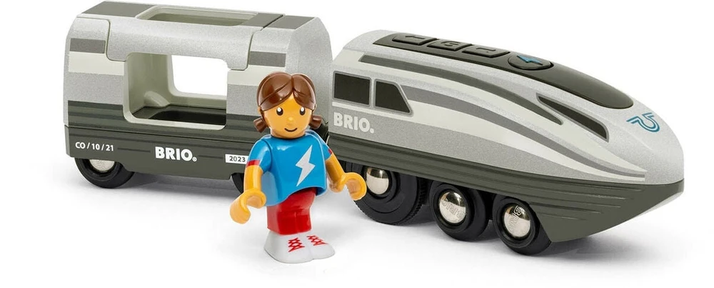 Ravensburger Brio Railway BRIO Turbo traukinys, 636003