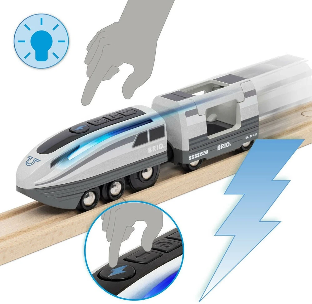 Ravensburger Brio Railway BRIO Turbo traukinys, 636003