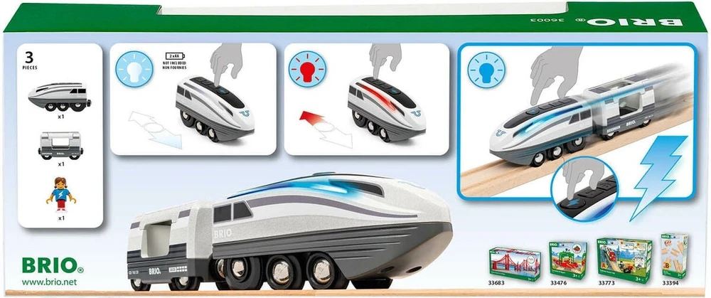 Ravensburger Brio Railway BRIO Turbo traukinys, 636003