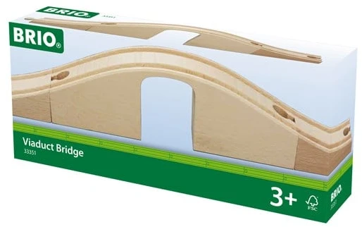 Ravensburger Medinis Brio viadukas traukinių bėgiams