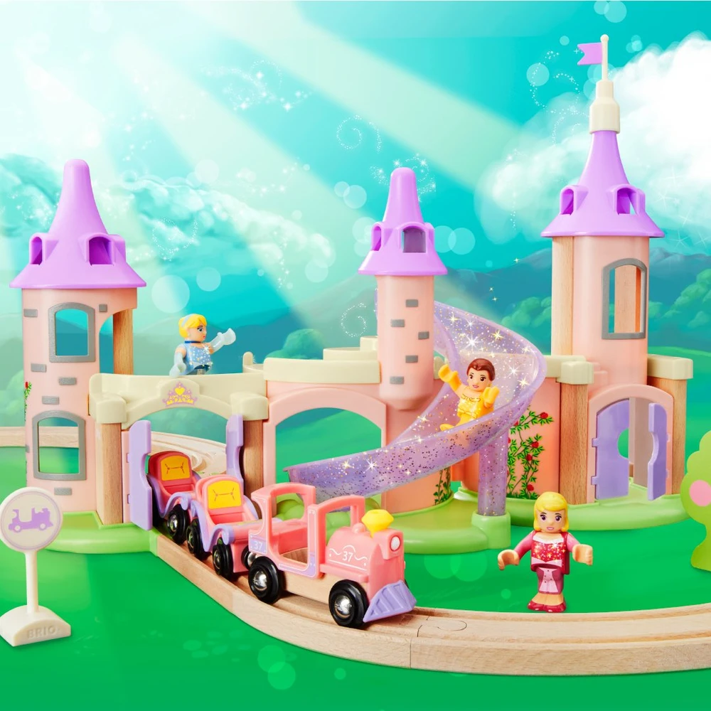 Ravensburger BRIO – Disnėjaus princesės pilis (33312)