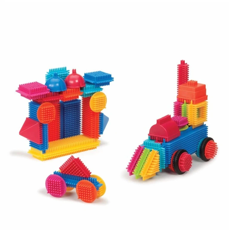 Bristle Blocks - 50 vnt. kibire - (703068)