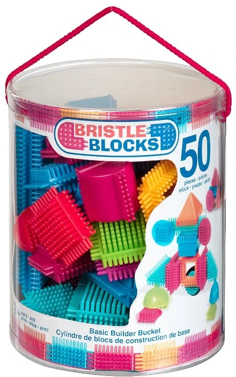 Bristle Blocks - 50 vnt. kibire - (703068)