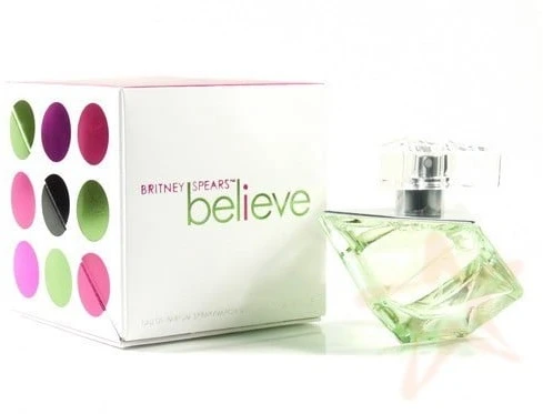 Kvepalai moterims Britney Spears Believe EDP, 100 ml