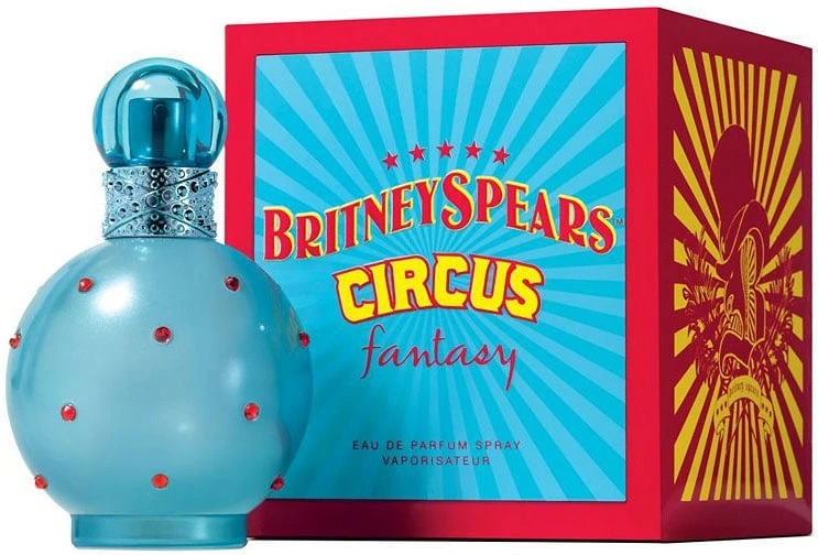 Kvepalai moterims Britney Spears Circus Fantasy EDP, 100 ml