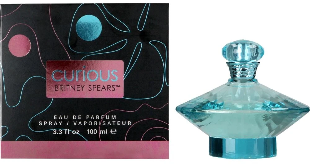Britney Spears Curious for Women (Kvepalai Moterims) EDP - 100ml