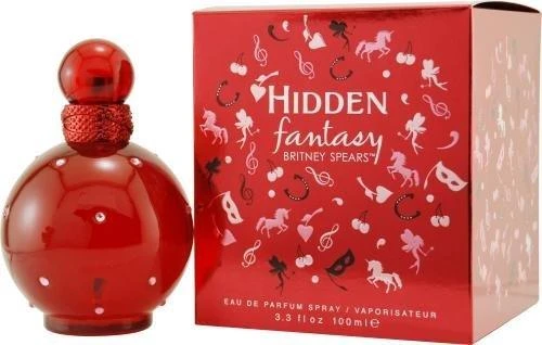 Kvepalai moterims Britney Spears Hidden Fantasy EDP, 100 ml