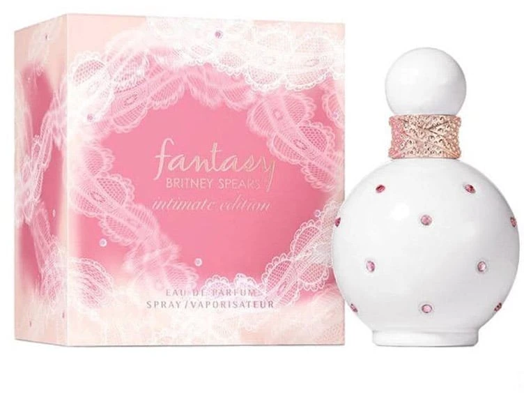 Kvepalai moterims Britney Spears Fantasy Intimate Edition EDP, 100 ml