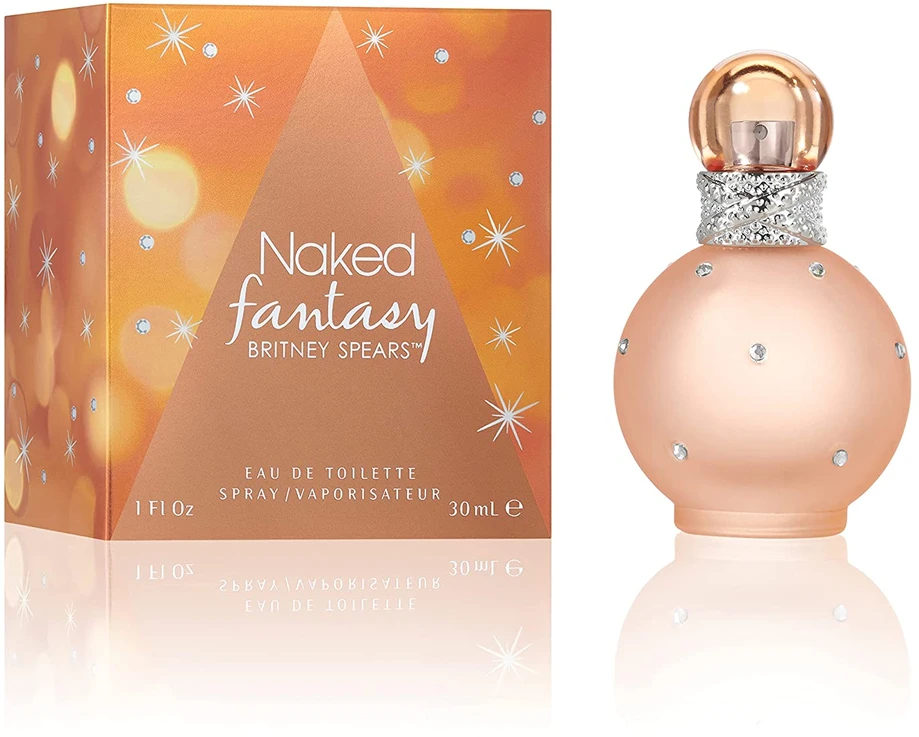 Britney Spears Fantasy Naked EDT tualetinis vanduo moterims, 100 ml