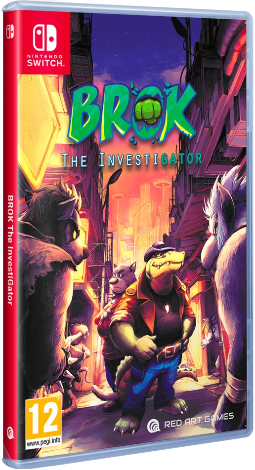 BROK The Investigator – „Nintendo Switch“.