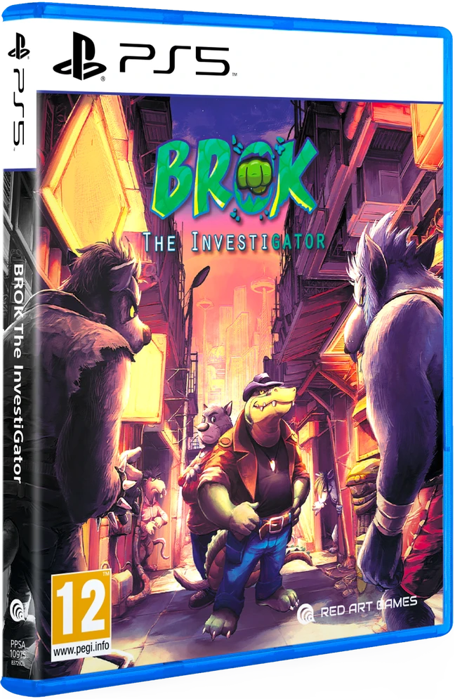 Red Art Games „Raudona Art Games BROK The Investigator“ – „PlayStation 5“