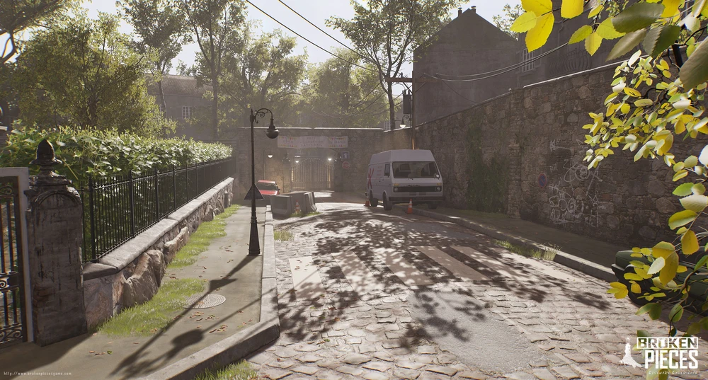 Broken Sudaužytos dalys (PlayStation 4)