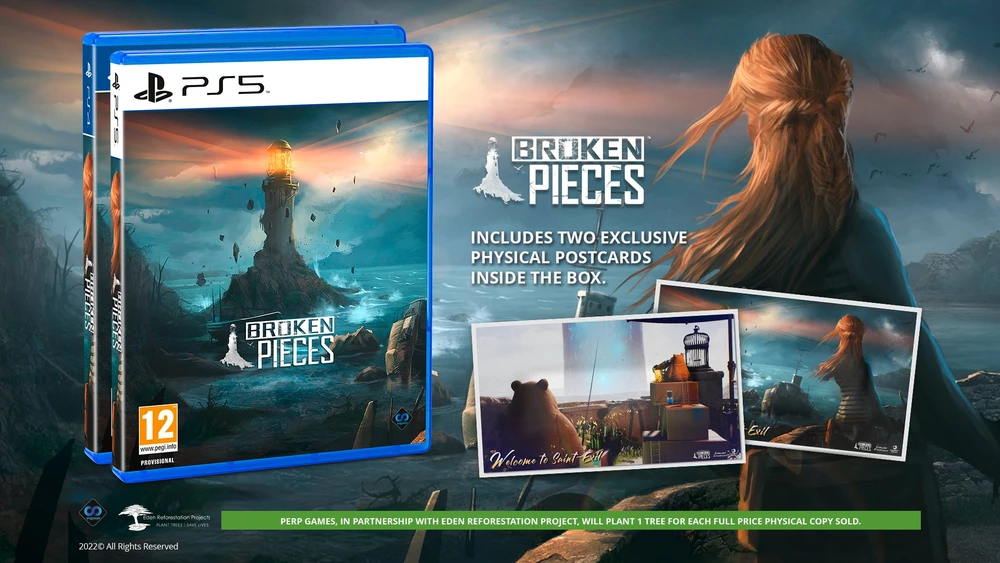 „Freedom Games Broken Pieces“ PS5