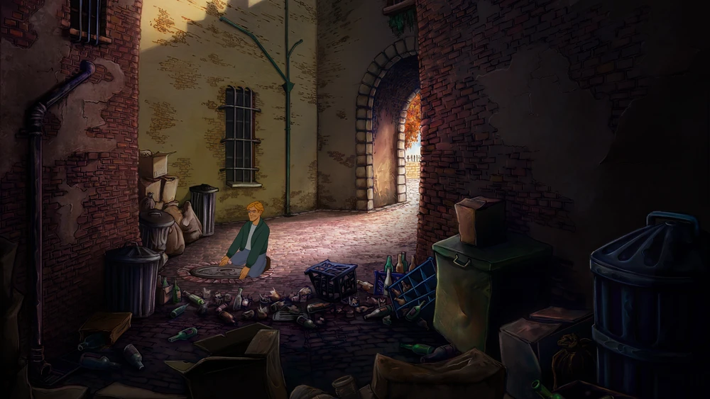 Red Art Games Broken Sword - Shadow of the Templars: Reforged - PlayStation 5
