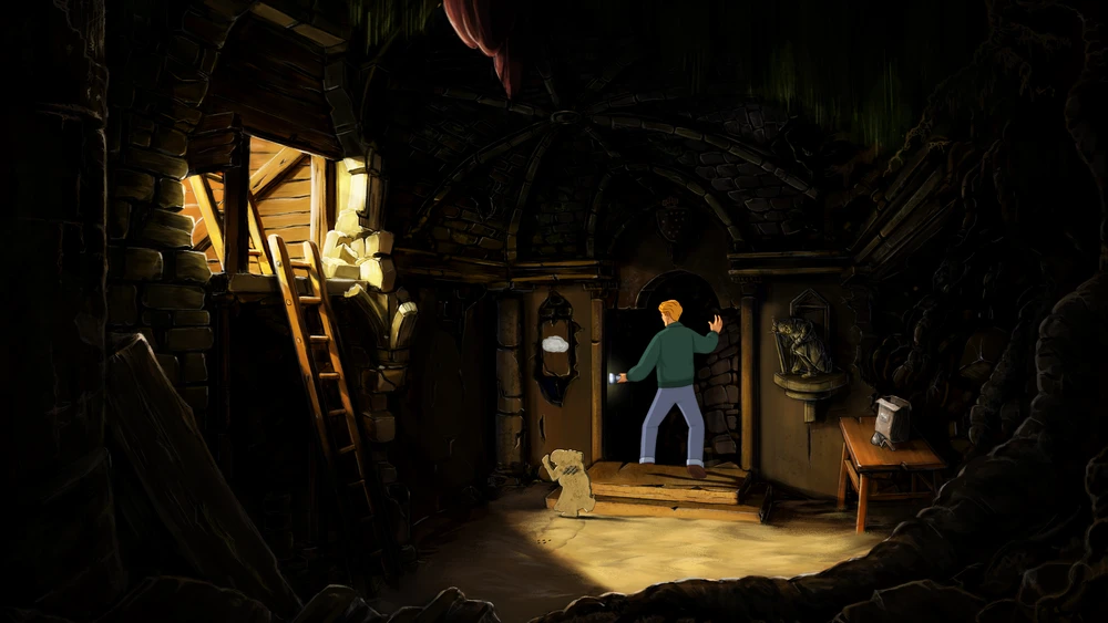 Red Art Games Broken Sword - Shadow of the Templars: Reforged - PlayStation 5