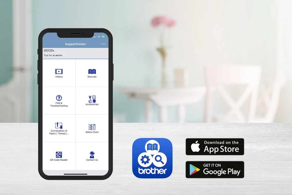 Brother - DS120x elektroninė siuvimo mašina