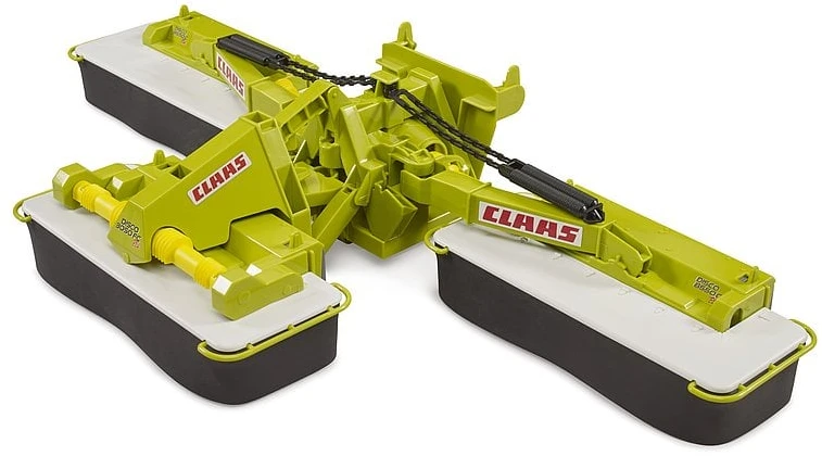 BRUDER priedas 02218 - žolepjovė Claas disco 8550 C
