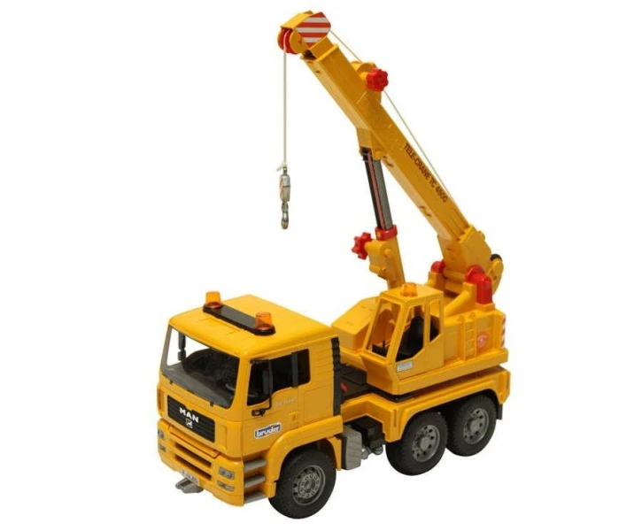 BRUDER sunkvežimis auto su kranu, 02754