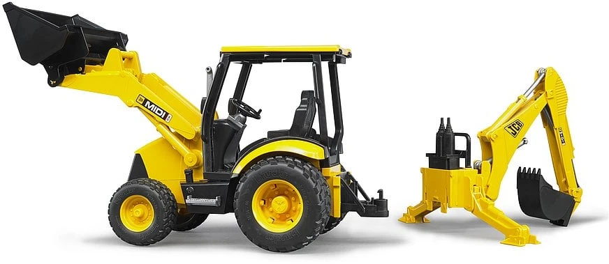 Bruder 02427 JCB MIDI CX žaislinis ekskavatorius